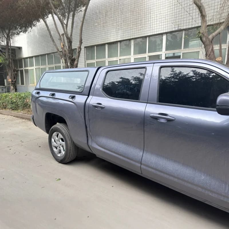 KaiChengf70Full-metal high-lid cargo box cover, pickup truck exterior modification kit, canopy cover body