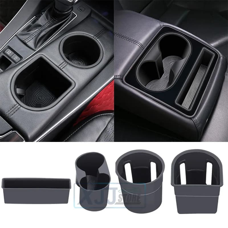 Fit for Toyota Avalon 2019 2020 2021 2022 2023 2024 Center Console Armrest Box Tray Silicone Cup Holder Storage Box Interior