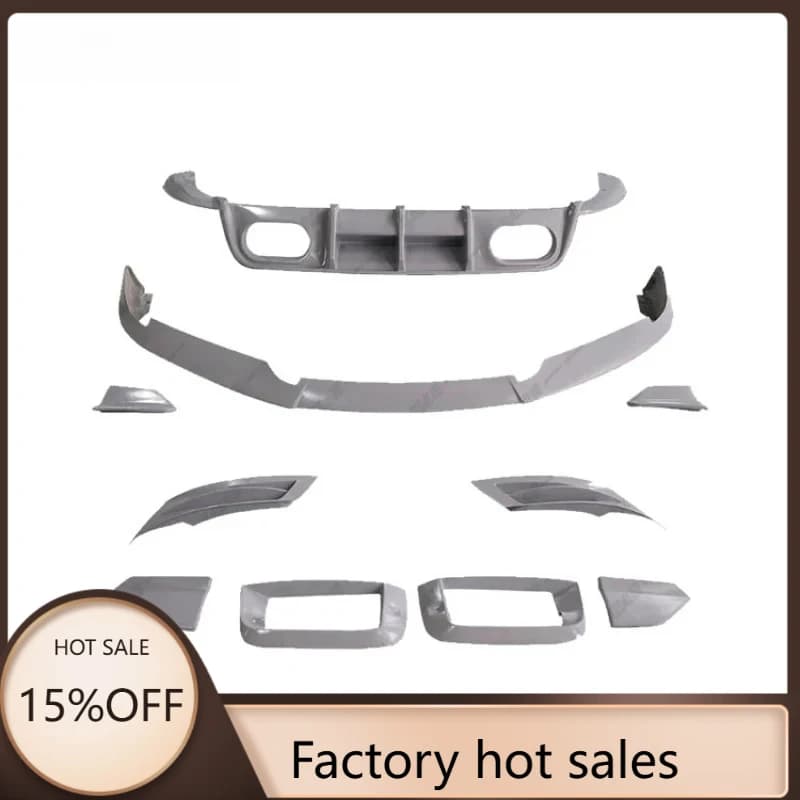 Premium Hot Selling Maisalun Accsori Dry Carbon Fiber B Style Auto Parts Car Body Kit Durle