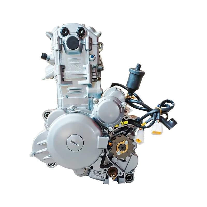 Motorcycle Engine  CBS300 with Balance Shaft Off-road Motorcycle  NB300 CBS300 ZS174-3 Engine Assembly 300cc CDI