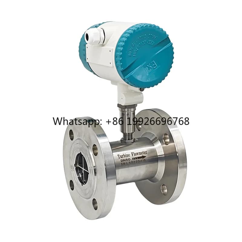 High Quality Stainless Steel DN15 to DN500 Gas Flowmeter Digital Fluid Liquid Steam Vortex Flow Meter