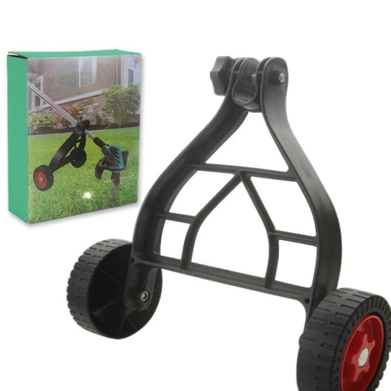 Gardening Lawn Mower Auxiliary Wheel Household Farmland Weeder Wheels Portable Weeding Machine Wheels Universal Gardening Tools