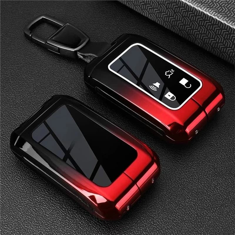 Premium Zinc Alloy Key Cover Case for Mazda EZ-60/EZ-6 - Protective Key Fob Shell Keychain