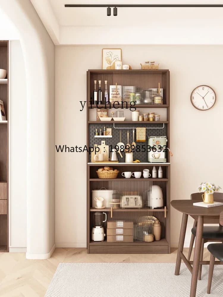 GZ   ultra-thin kitchen extremely narrow wall edge narrow high cabinet thin cabinet integrated against the wall