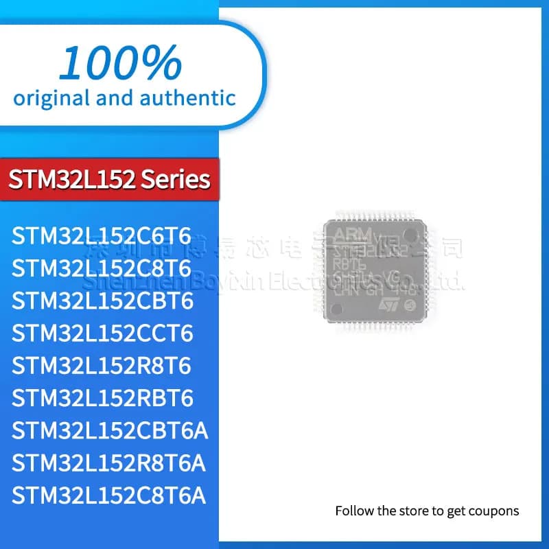 STM32L152RBT6A Phone Case STM32L152R8T6 STM32L152CCT6 CBT6A CBT6 C8T6A C8T6 C6T6A C6T6 R8T6A RCT6 STM32L152RBT6 Phone Case