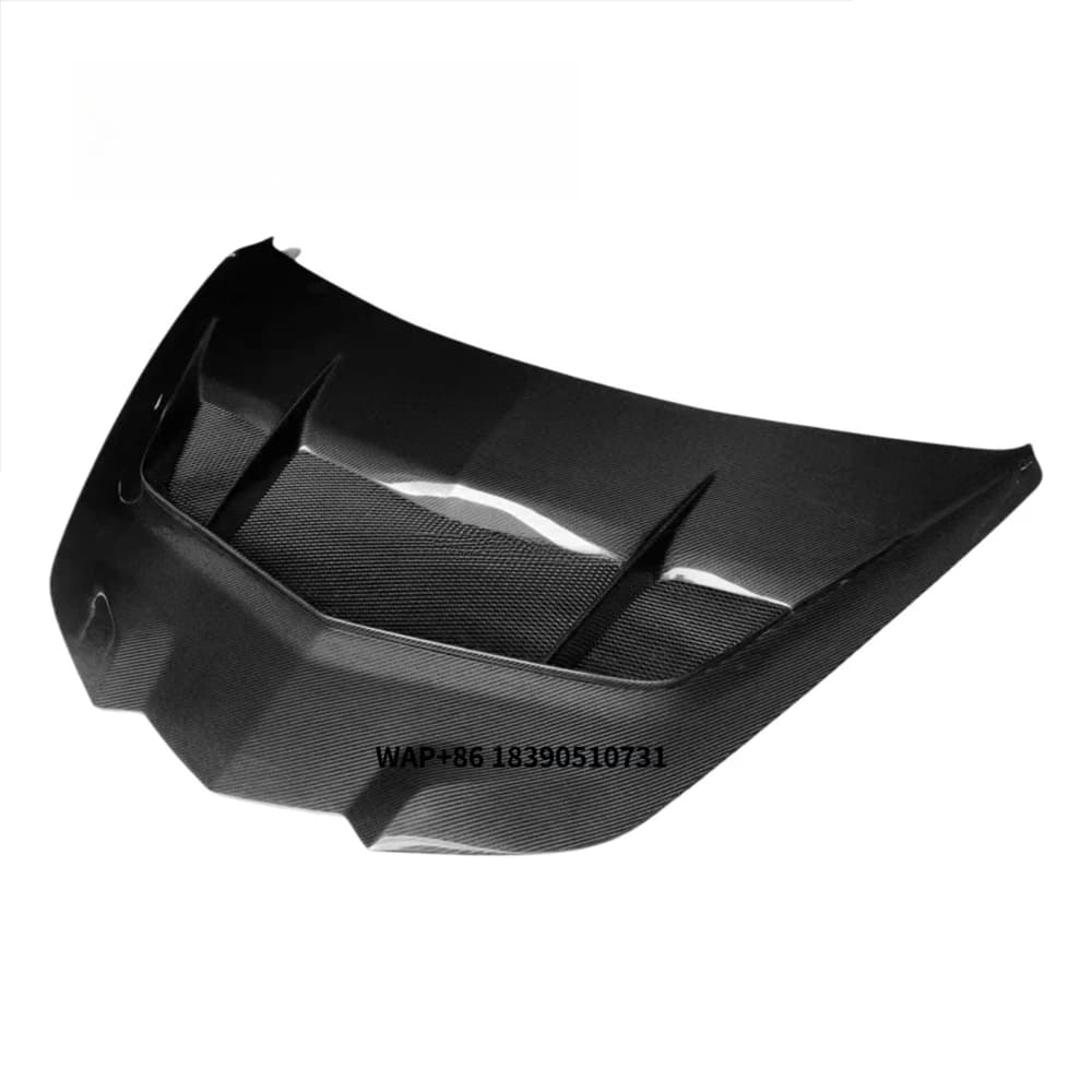 ZR1-Style Carbon Fiber Engine Hood for Corvette C8 New Condition Perfect Fit