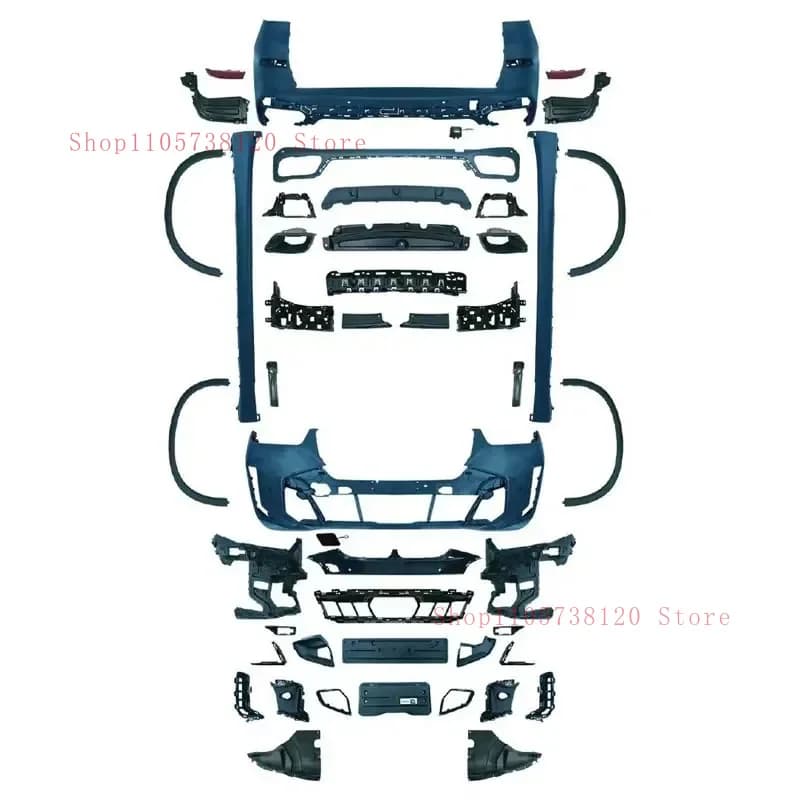 Factory Hot Selling Car Facelift New Kits Full MT Body Kit X G0 LCI