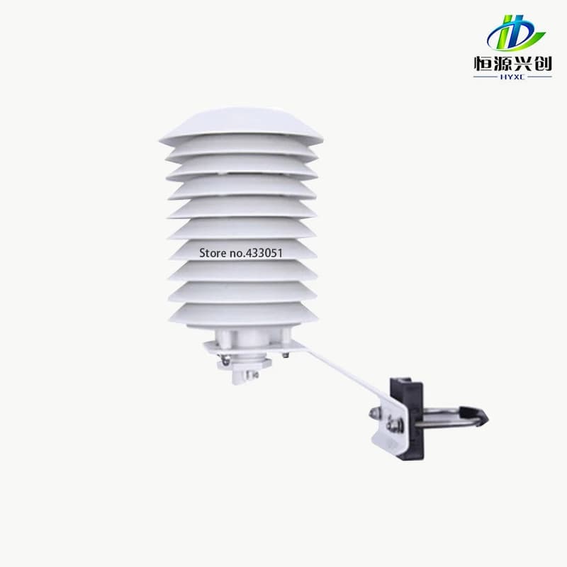 Temperature and Humidity Protective Cover, Weather Stations, Agricultural Greenhouses Dedicated Radiation Enclosures