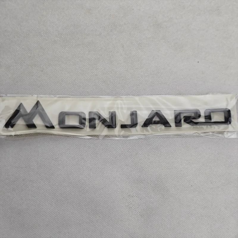 GEELY MONJARO REAR LOGO