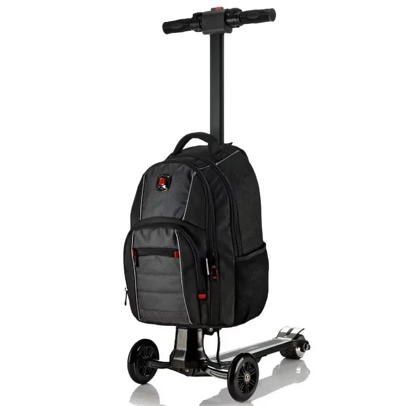 Multi-Function Travel Backpack – with Removable Scooter, Ride & Carry, Commuting, Travel & Campus