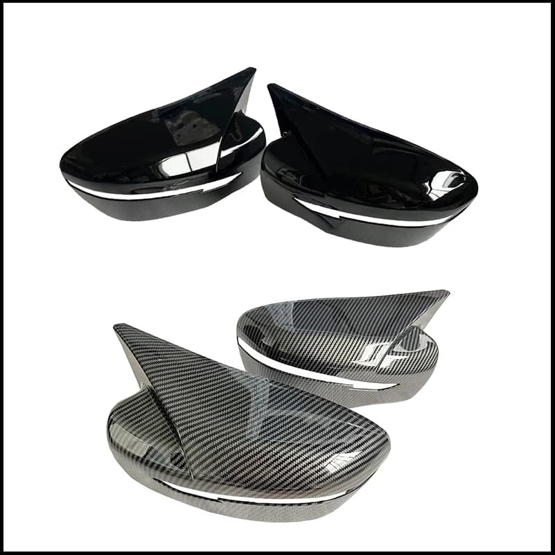 Car Styling For Nissan Murano 2015-2021 Rearview Mirror Cover Caps Sticker Trim Auto Parts Accessories