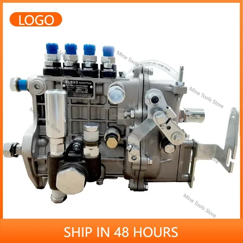 High Pressure Fuel Pump Assembly BH4QT80R9 4QT72 New Compatible for XINCHAI 490BPG