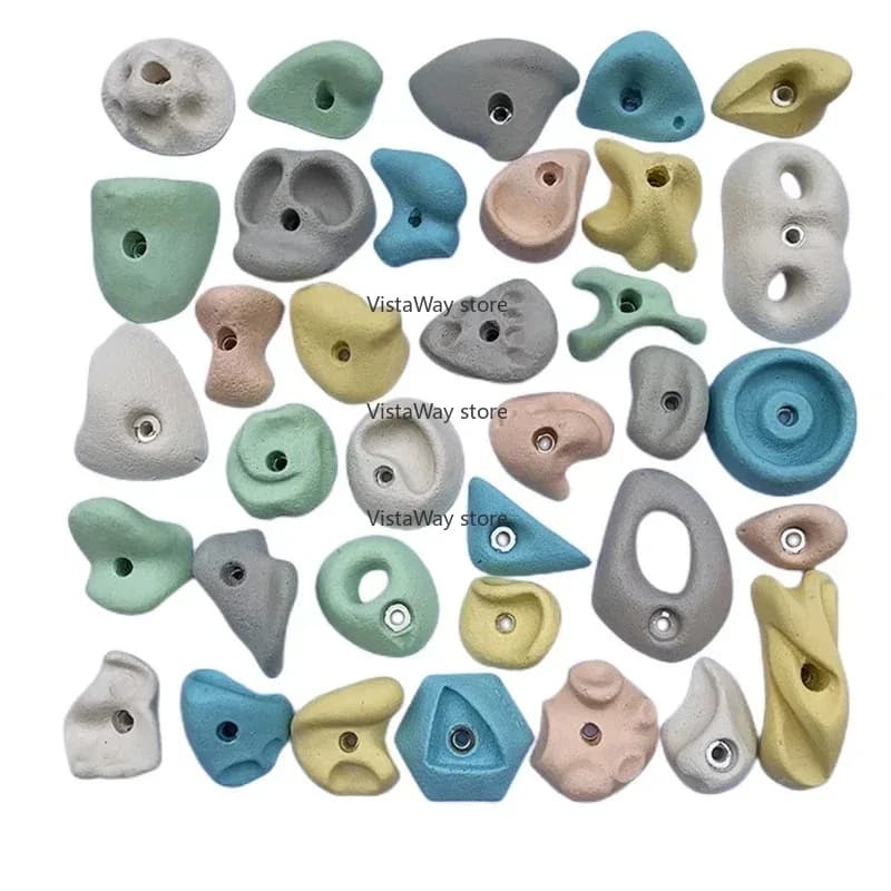 Children's Adult Resin Climbing Rock Hand Grip Stone Rock Point