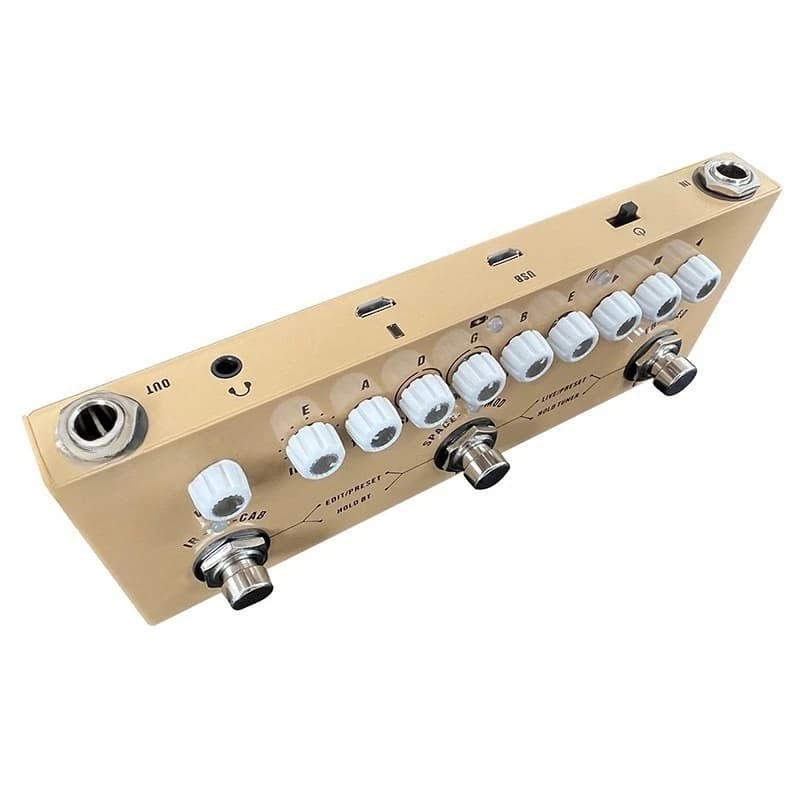 Original sound electric guitar bass multi-effect Cube Baby speaker analog recording sound card
