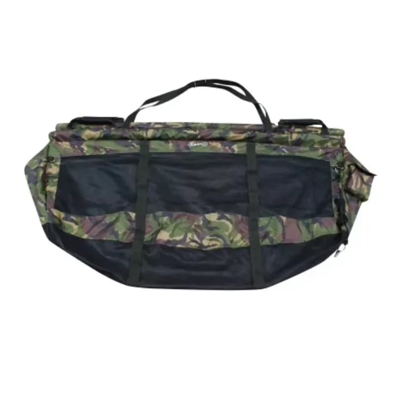 Camouflage Design Buoyancy Weighing Mat Assist Gentle Fish Handling Guarantee Net