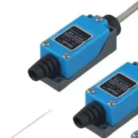 ME-8169 Travel Limit Switch IP65 Waterproof 250V 5A 1NO1NC Roller Lever Sensor For Industrial Machinery Control Electrical Parts
