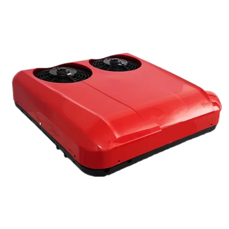 DC 24V Rooftop Truck Sleeper Parking Air Conditioner Hot Selling Coolant System for Vehicles