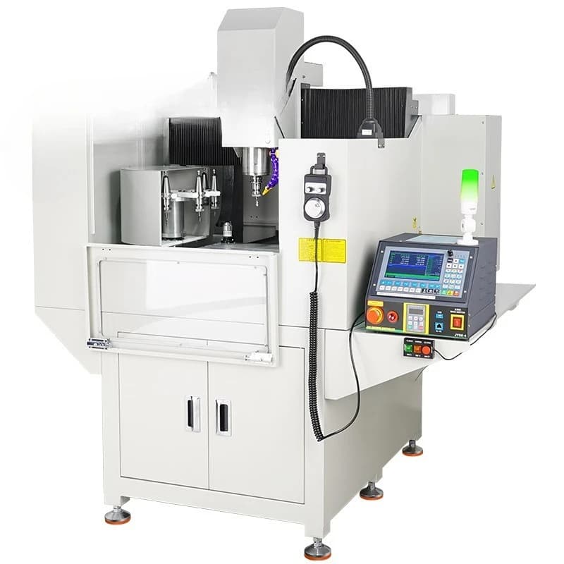 Cast iron engraving machine numerical control engraving machine metal mold drilling