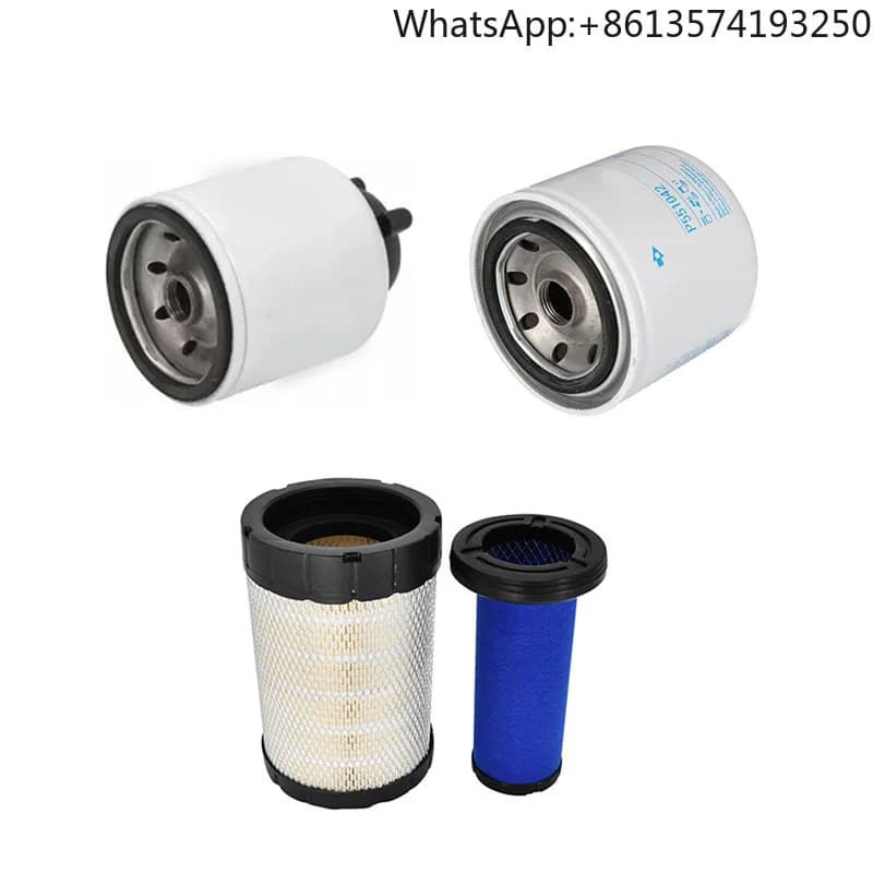 Service Filter Kit 6678233 6667352 Compatible with Bobcat Skid Steer Loader S650 S630 T630 T650