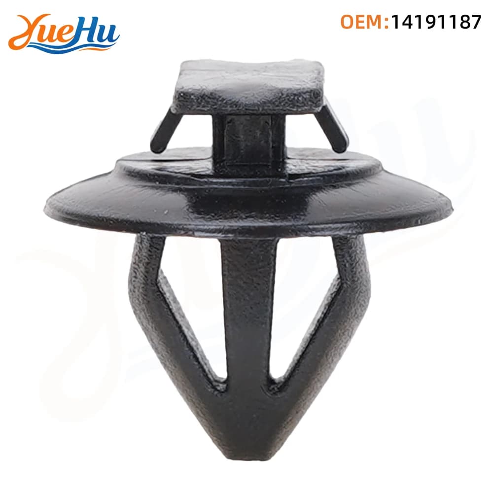 YUEHU 25PCS Pieces Trim Panel Clip for Alfa Romeo 14191180 Fiat 14191187 Peugeot ﻿