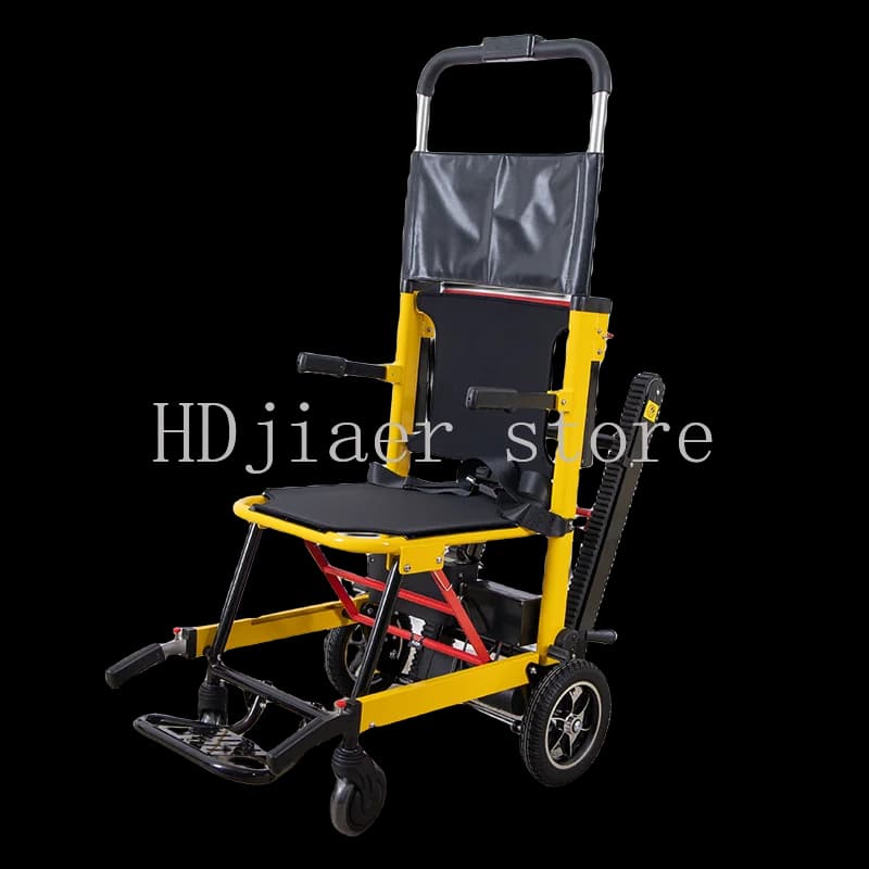 Electric Climbing Wheelchair Vehicle Artifact Elderly Electric Fully Automatic Up and Down Stairs