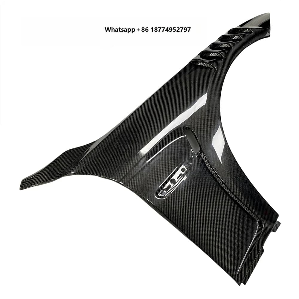 Vented Fender & Full Carbon Fiber Fender + Hood Body Kit | Fit  3 Series 330i/340i F30/F35/F31 & 3 Series GT F34