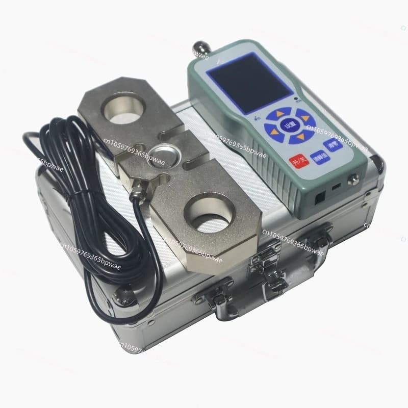 Plate Ring Digital Tension Gauge 2t 3t 5t 7t 10t 15t 20t 30t 50t 100t 200t