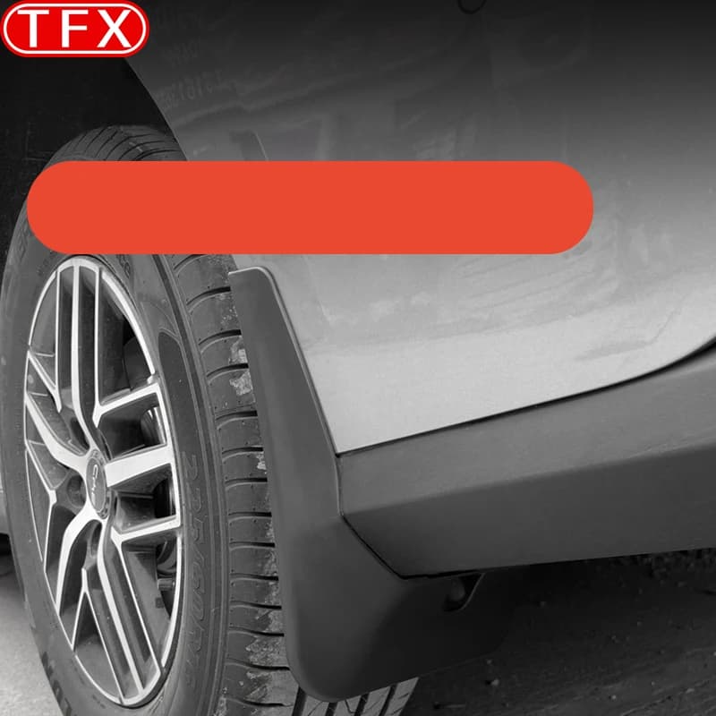 For BYD Seal 05 DMI 2024 2025 Car Mudguards Plastic Fender Cover Flares Splash Guard Cover Exterior Mud Flaps Auto Accessories