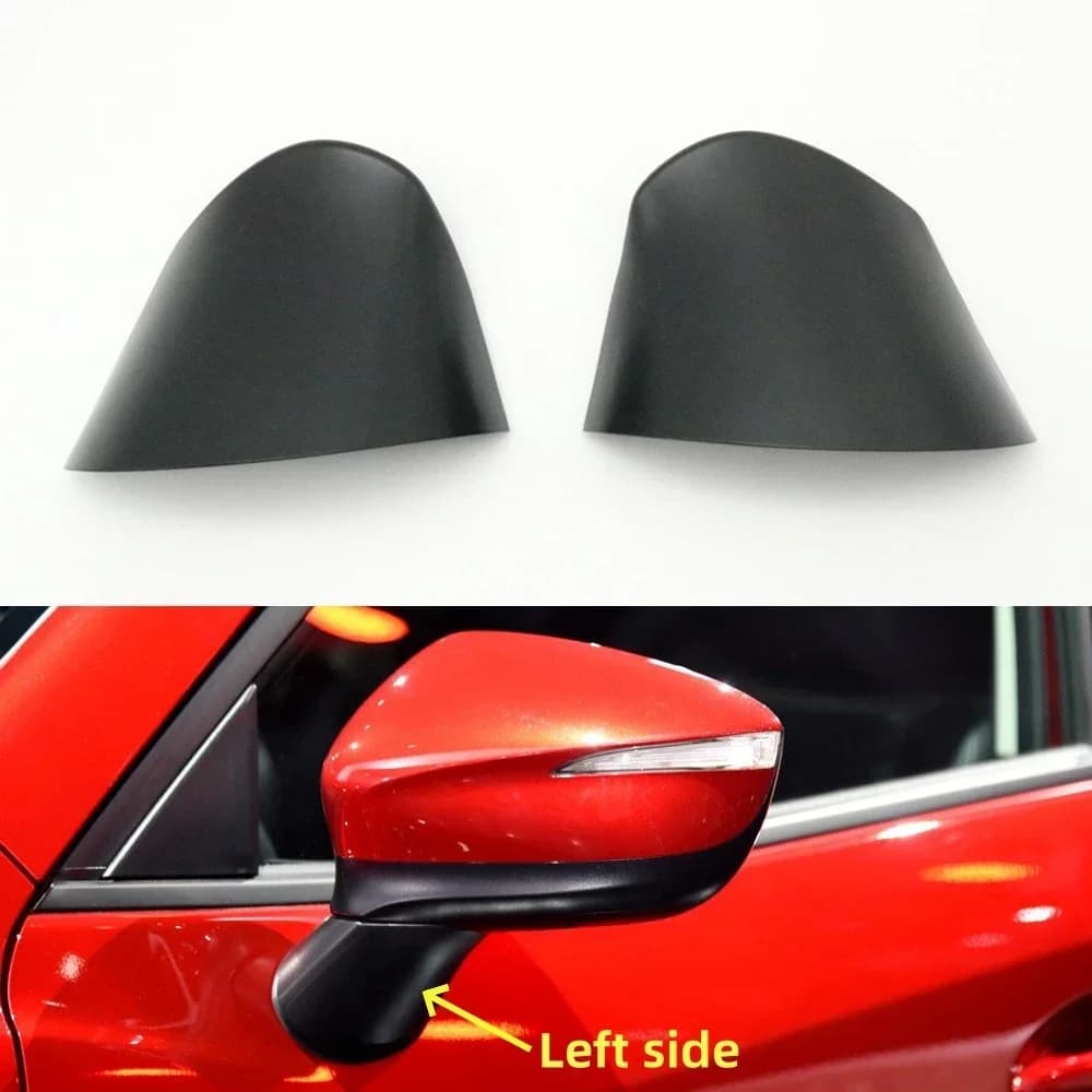 Left Hand Drive Car Door Side Rearview Mirror Lower Base Cover Cap For Mazda CX-5 CX5 2015 2016