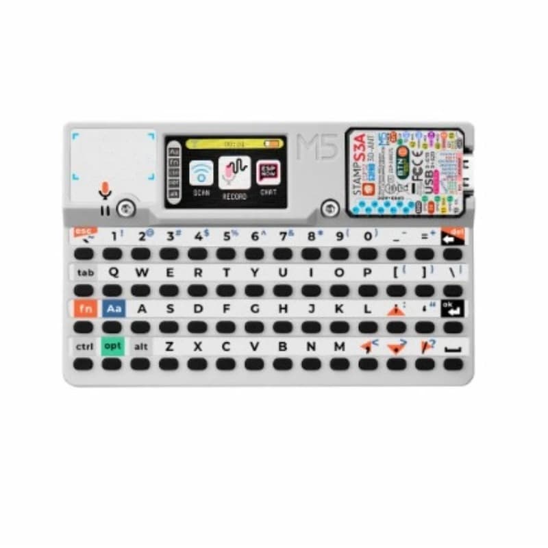 M5Stack Cardputer Adv card computer 56-key programmable development board Stamp-S3A