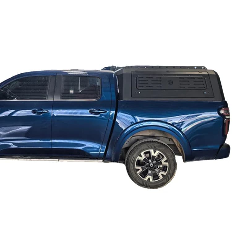 Factory Direct Sales High Quality Pickup Hard Topper Manganese Steel Canopy Split Truck Cover Canopy for Toyota Hilux 5.5FT