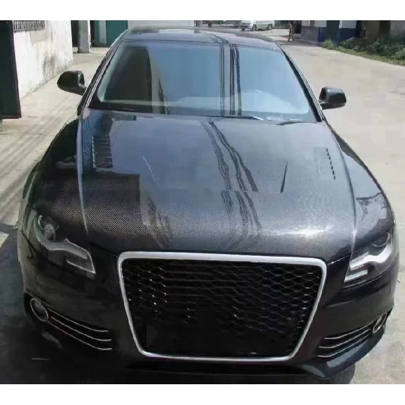 BestsellerHot Selling Hood Engine Cover Bonnet For A4 RS4 A4 B8 A4 B8.5 2007 - 2015 Vent