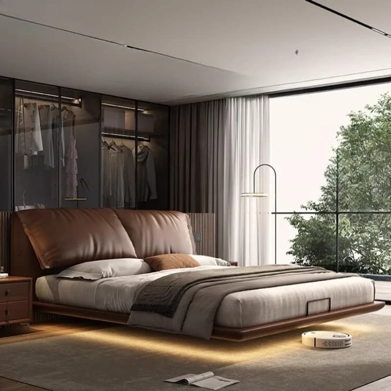 180x200cm Luxury Bed Headboard European Adults Sleeping Lounge Bed Modern Bedroom Muebles Para El Hogar House Accessories