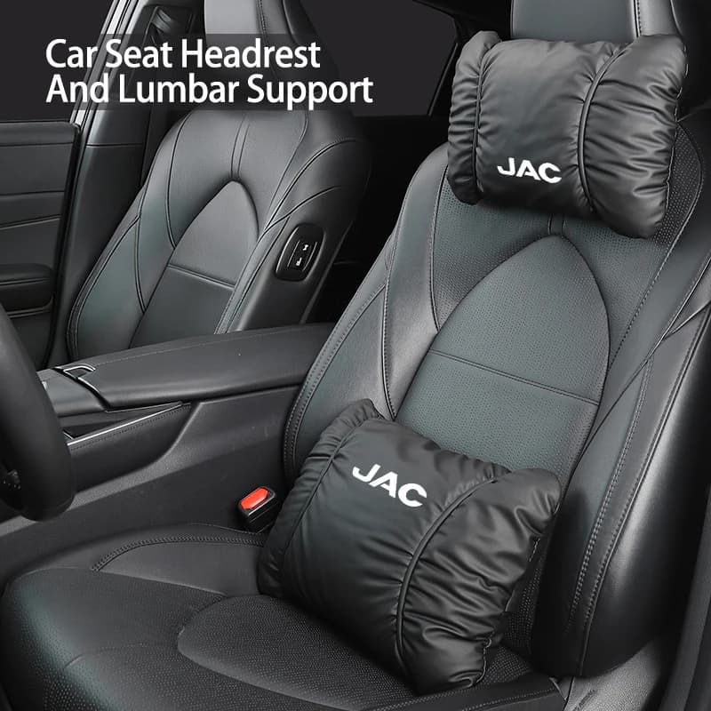 Car Seat Seadrest Lumbar Support Stain Resistant Protection Interior For JAC Refine J3 J4 J7 JS3 JS4 KR1 S2 S3 S4 S5 S7 Vapour