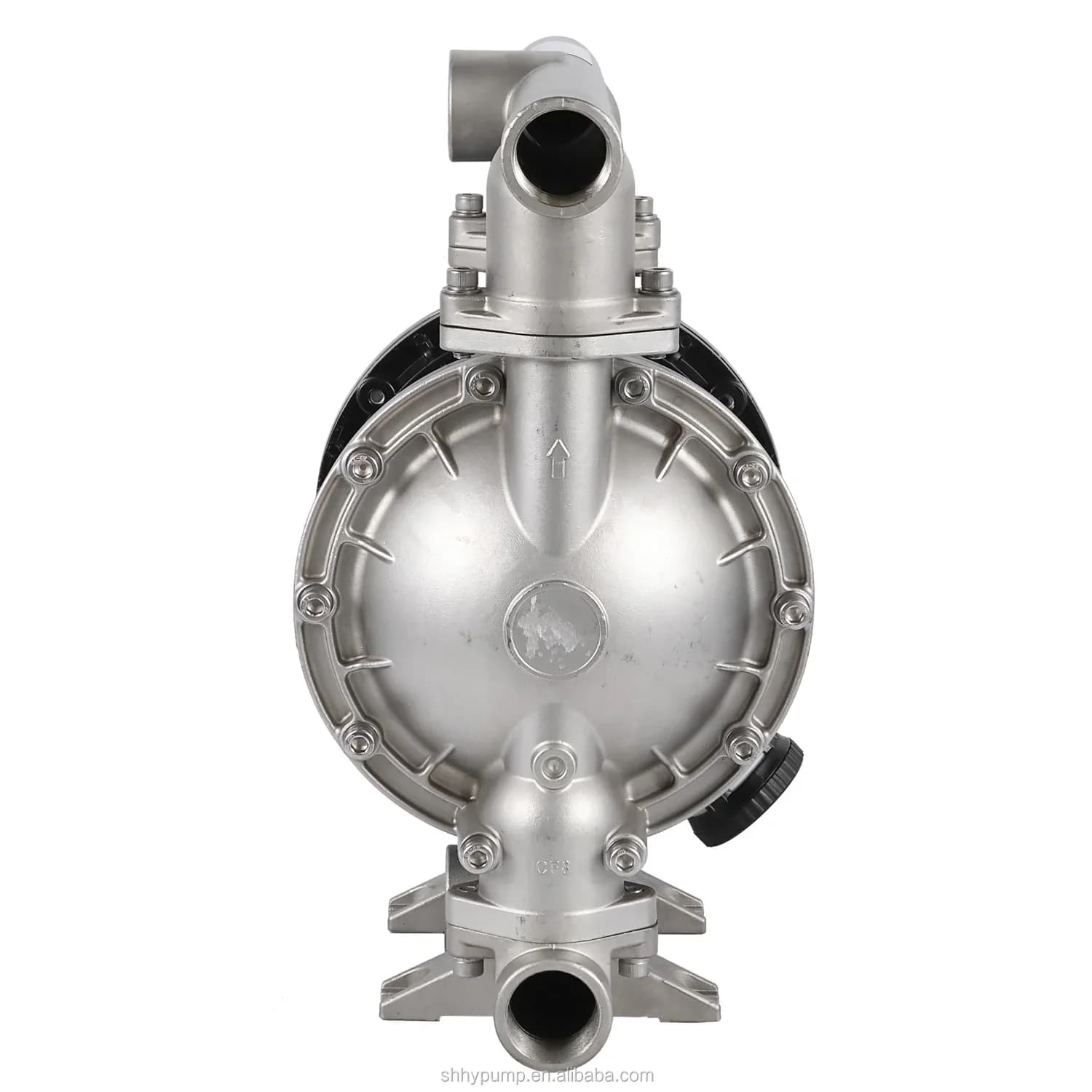 1 inch stainless steel explosion-proof pneumatic diaphragm pump for water treatment