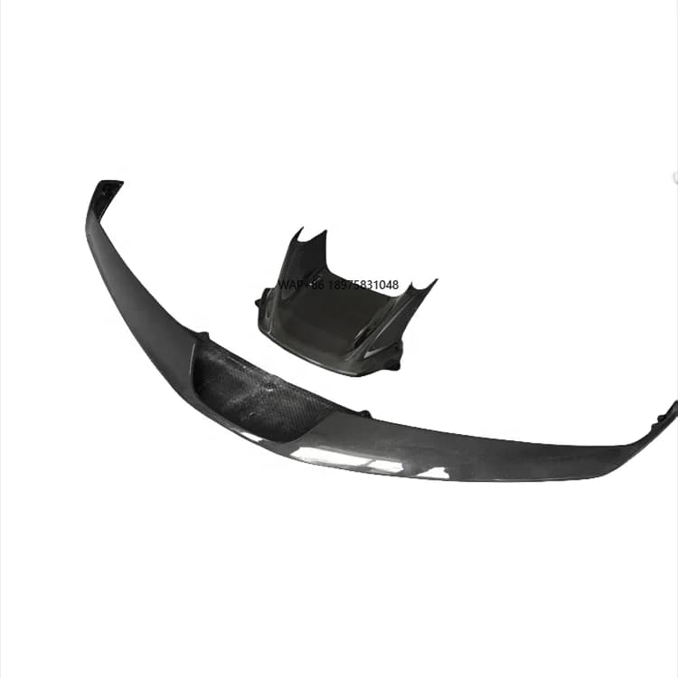 OEM Style High Quality Dry Carbon Fiber Front Lip Spoiler New Condition for SF90 Bodykit Front Bumper