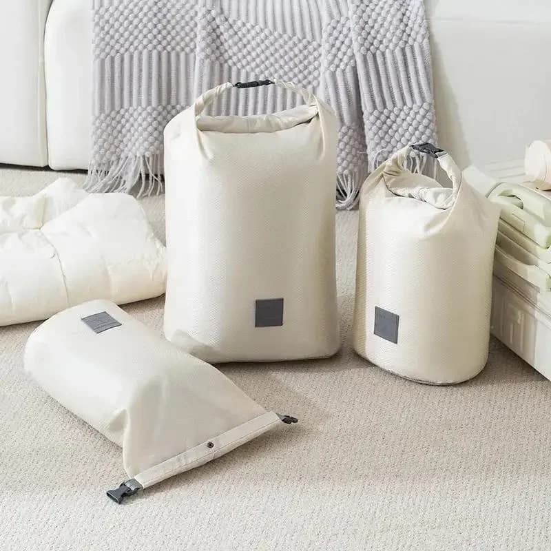 Roll-up clothing storage bag Travel down jacket storage bag Compressed bag Go out