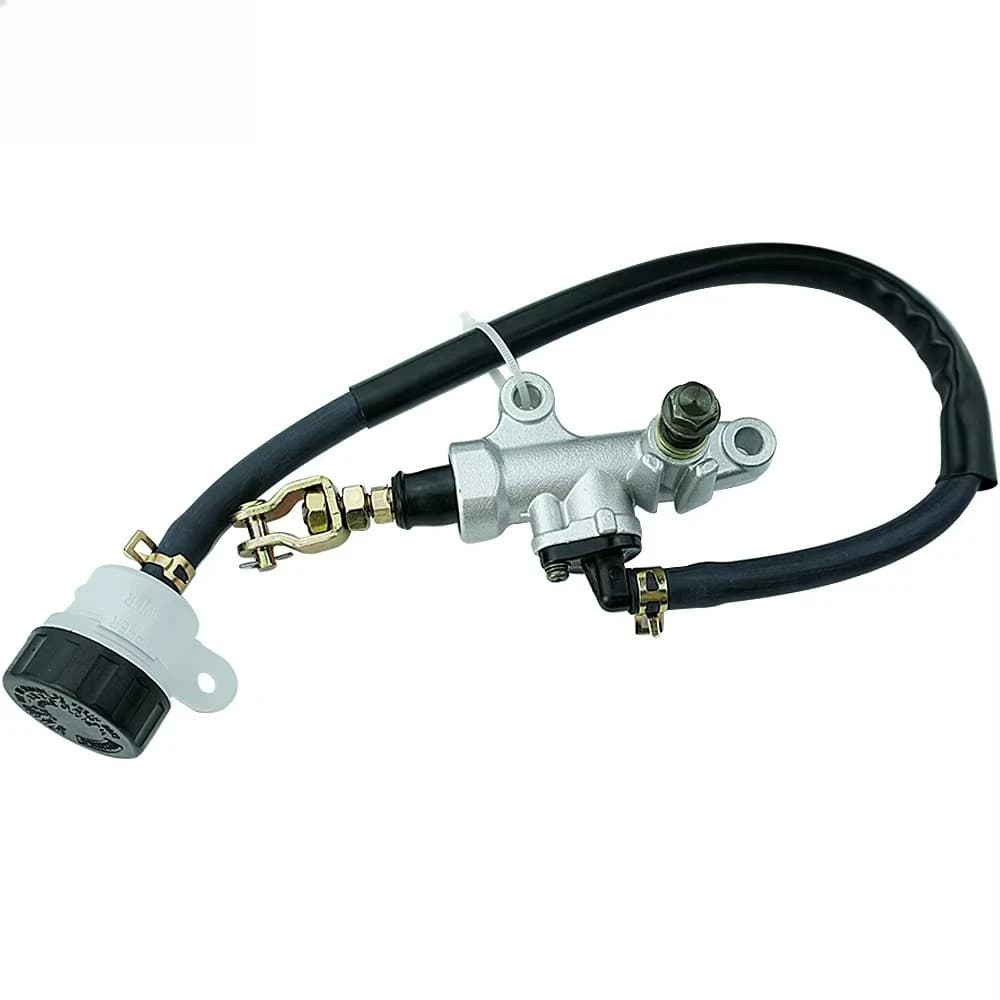 Bomba de cilindro maestro de freno trasero Mati para Yamaha Raptor 700 700R YFM700 YFZ450R YFM 450 cilindro maestro hidráulico 1