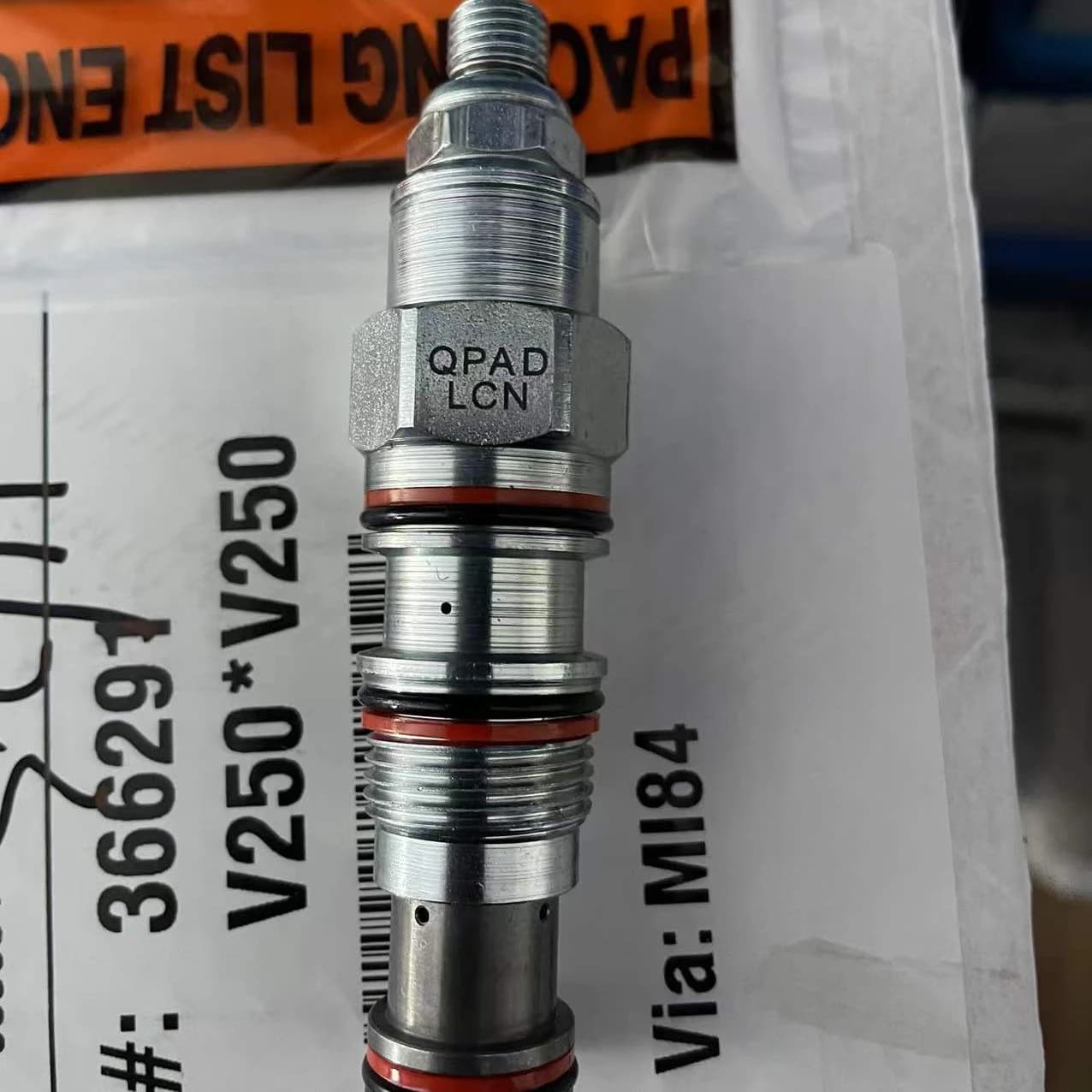 QPAD-LCN QPADLCN QPAD LCN SUN Hydraulics Original Cartridge Valve 50%, Accumulator Sense, Pump Unload Valve - pilot Capacity
