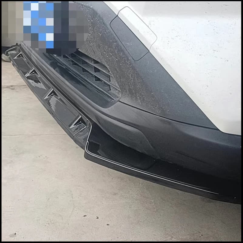 Car Styling For Toyota RAV4 RAV 4 2019-2023 Front Bumper Lip Diffuser Protector Cover Trim Decoration Auto Accessories