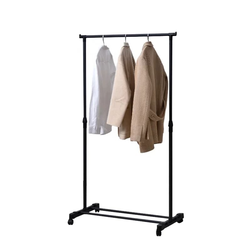 Easy To Operate Folding Clothes Hanger Rack Home Use Stand Clothes Hanger Rack for Clothes