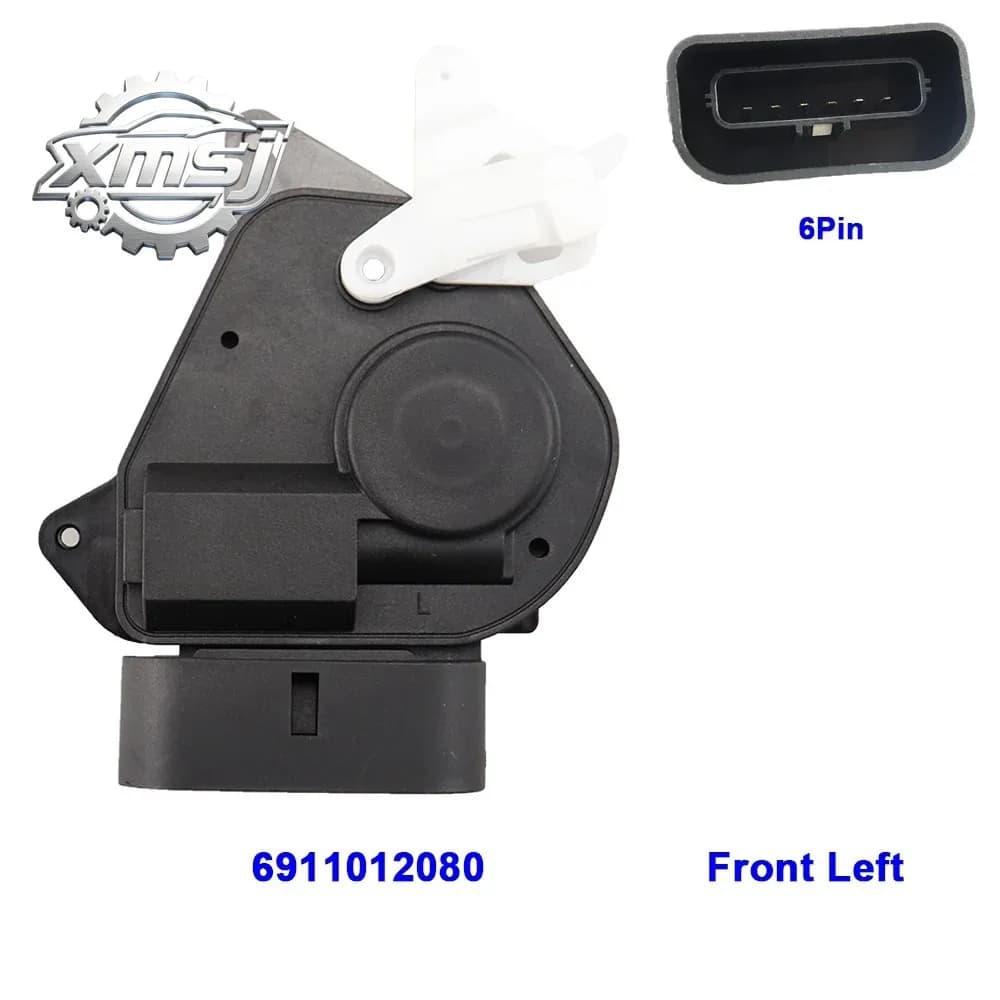 Actuador De Cerradura De Puerta De Coche 69110-12080 Compatible Con Toyota Corolla 00-08 Will Ipsum Avensis Verso 6911012080 691