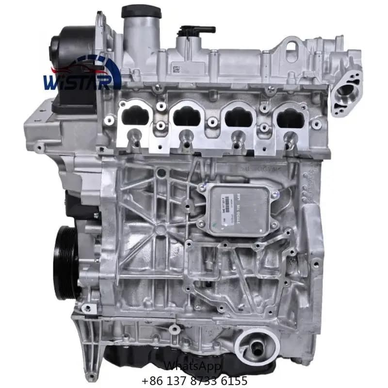 CST Generator Engine Cst Aluminum Alloy Die-Casting Long Block Diesel Engine Motor For VW Bora Lamando Sagitar Golf Lavida