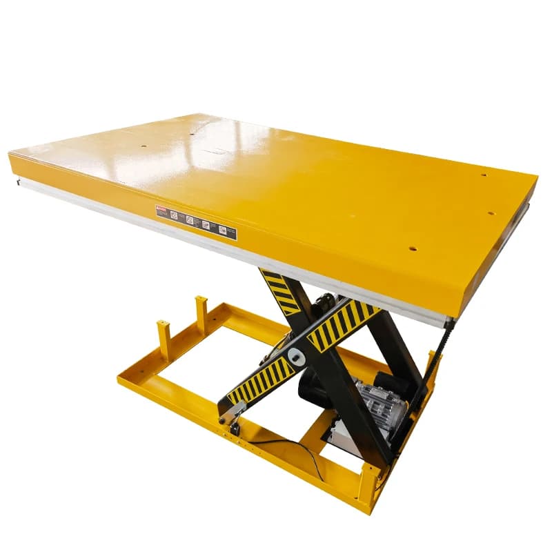 High Quality Electric Remote Control Work Platforms  Lift Tables for Warehouse