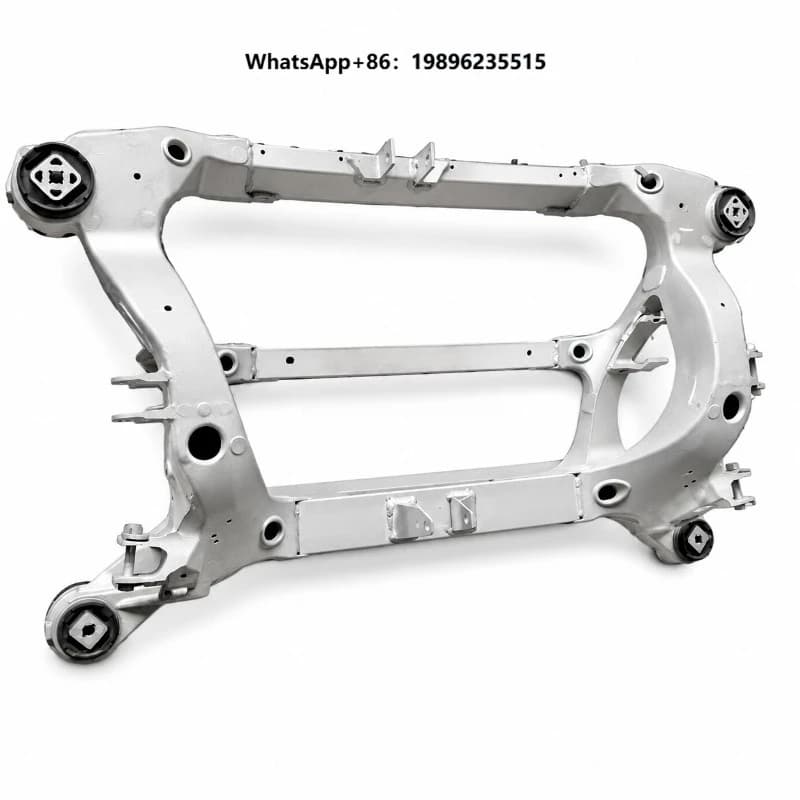 OE 1009826-00-A  Model S Rear Subframe Assembly Rear Suspension Cradle OEM Replacement Auto Chassis Parts 1 Year Warranty
