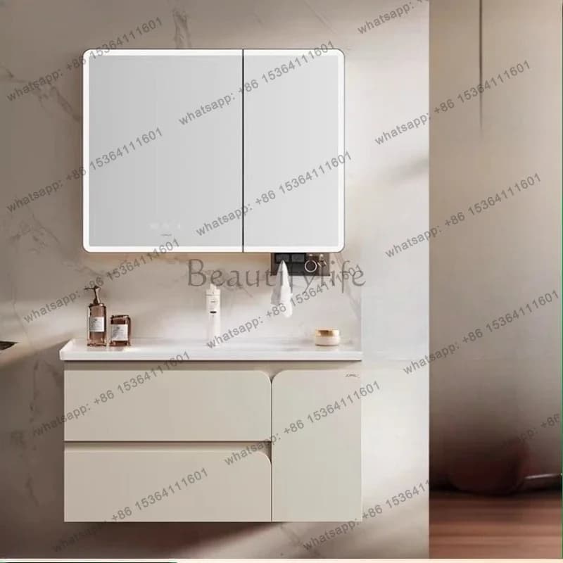 LD Sink Partitions Bathroom Cabinet Space Saver Decorations   Cabinet Perfume Wall Archivadores Trendy Furniture