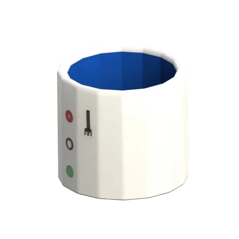 Xiangyin Hot Sale PVC Ice Bath Spa Tub For Athlete Outdoor Water Chiller With Cold Plunge Recovery Function