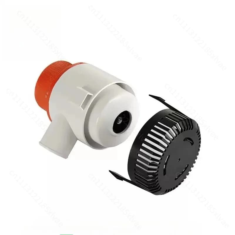 4700GPH High Flow 12V 16A DC Submersible Bilge Pump Marine Drainage Water Pump For Yacht Small Boat Hull Water Removal