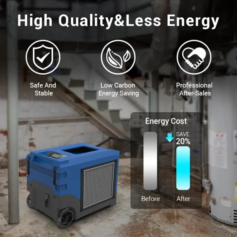 Technical Water Damage Repair Dehumidifier Dryer Industrial Dehumidifier