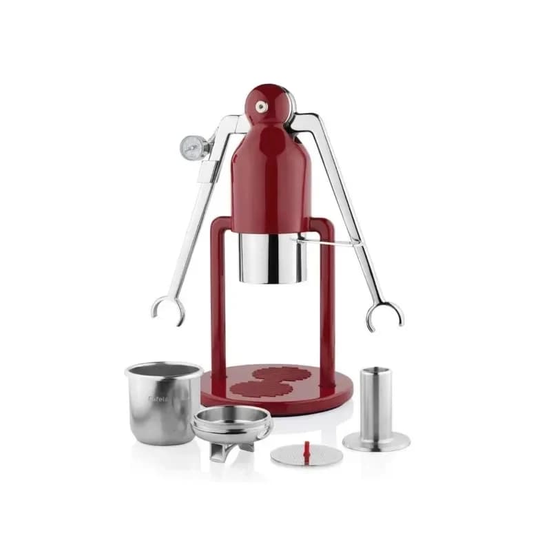 Home Manual Espresso Maker – Hand-Pressed Extraction, Rich Crema, Camping & Kitchen